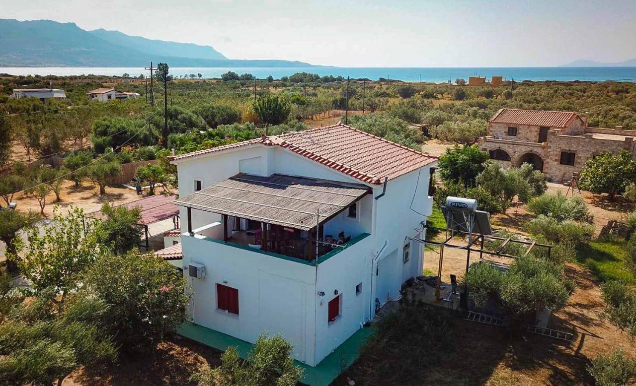 Villa Megris Country Houses Vingláfia Exterior foto